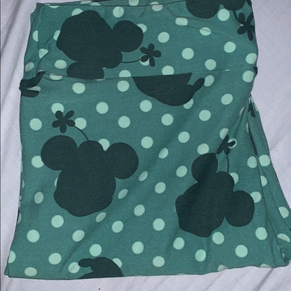 Minnie Mouse LULAROE LEGGINGS perfect condition